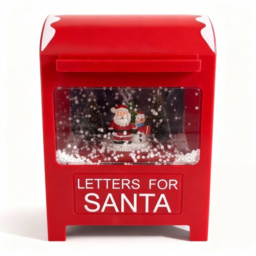 Cassetta postale natalizia - postale,