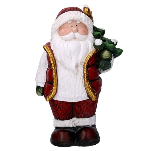 Pupazzo babbo natale - natale, resina