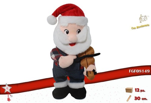 Pupazzo babbo natale con - babbo,