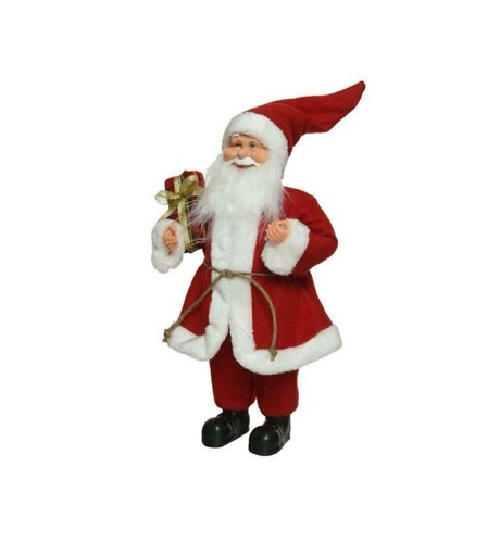 Babbo natale pupazzo cm - h, 30