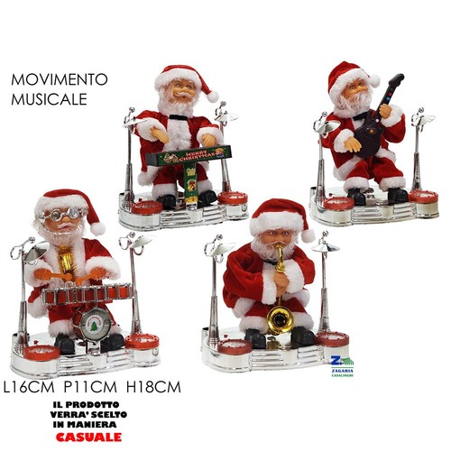 Babbo natale pupazzo con - pupazzo,