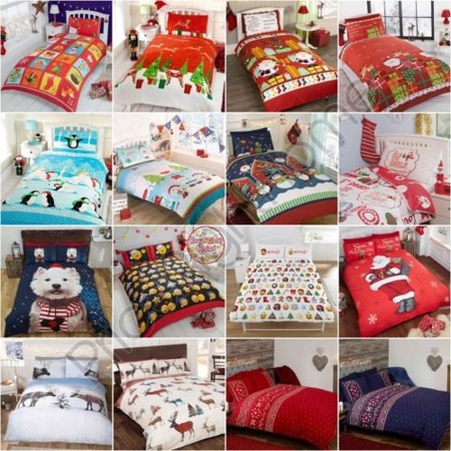 Natale copripiumino set - natale,