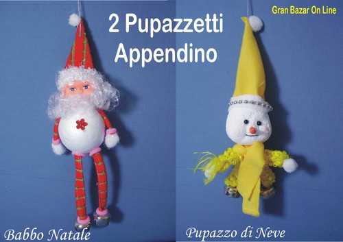 Babbo natale pupazzo - natale, e