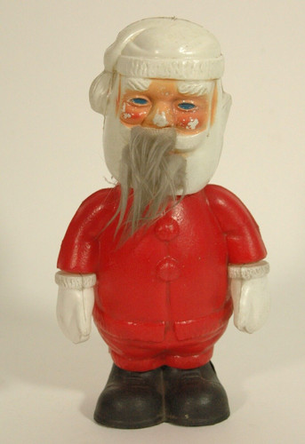 Babbo natale pupazzo h33 epoca - h33,