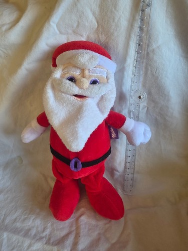 Pupazzo peluche milka babbo - pupazzo,