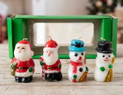 Candele natale votive - 4,