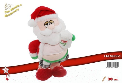Pupazzo babbo natale con - pupazzo,