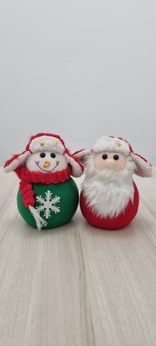 Statuine natale babbo - natale, &
