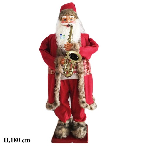 Babbo natale pupazzo - babbo, cm
