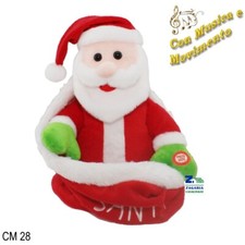 BABBO NATALE PUPAZZO NEL SACCO