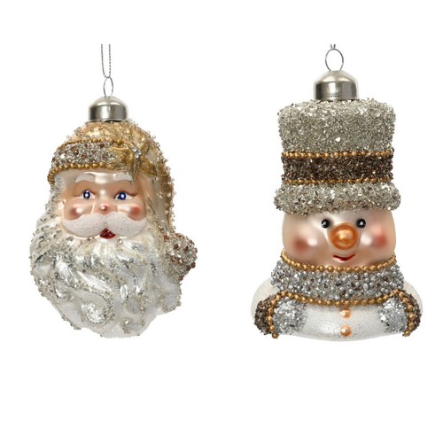 Babbo natale pupazzo neve - natale, o
