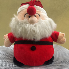 Pupazzo gigante Babbo Natale