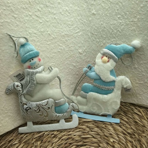 Pendaglio babbo natale - pendaglio,