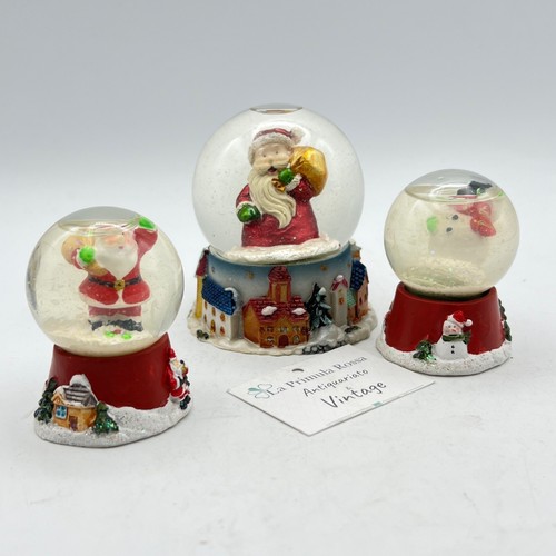 Set palla con neve - set, di
