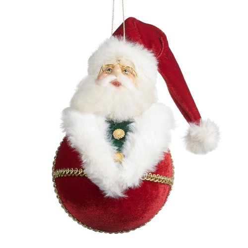 Palla babbo natale natalizia - palla,