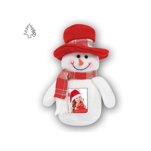 Portafoto peluche natale - peluche,
