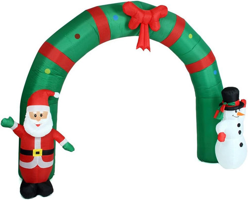 Arco gonfiabile gigante - arco,