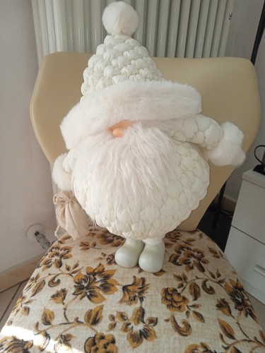 Pupazzo babbo natale - pupazzo,