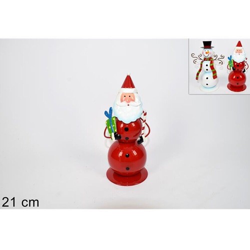 Babbo natale pupazzo neve - babbo,