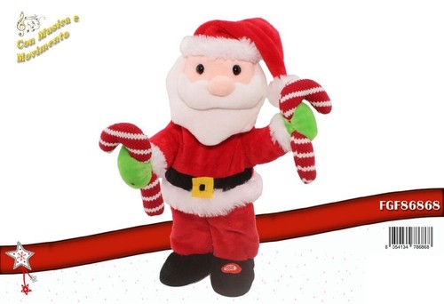 Pupazzo babbo natale con - pupazzo,