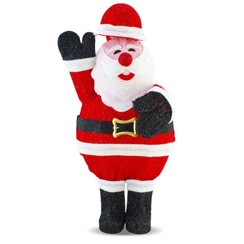 Pupazzo babbo natale h77 - babbo,
