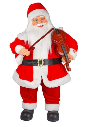 Pupazzo babbo natale - babbo, h80