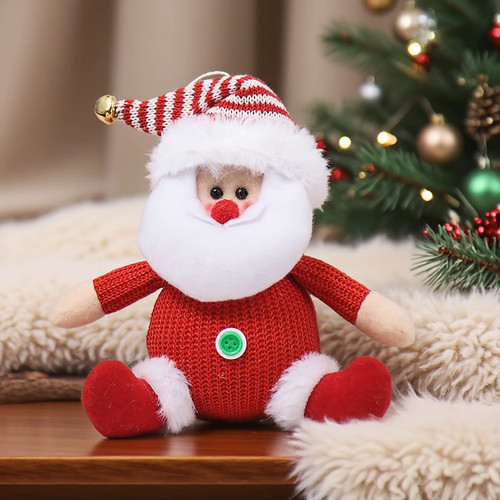 Babbo natale pupazzo alce - babbo,