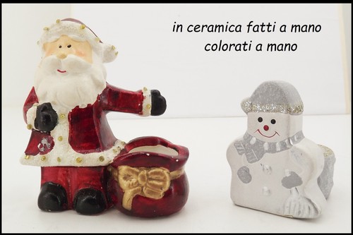 Portacandela candela babbo - da,