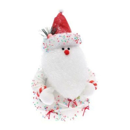 Babbo natale pupazzo - di, neve