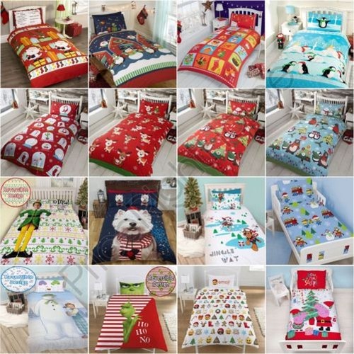 Natale copripiumino set - natale,