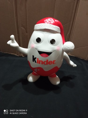 Pupazzo uovo kinder babbo - uovo,