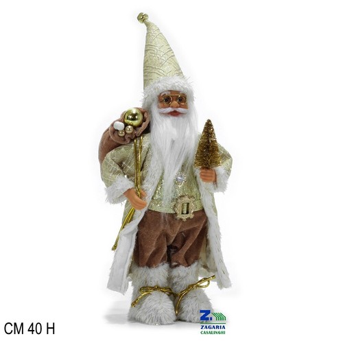 Babbo natale pupazzo cm - babbo,