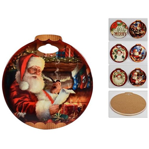 Sottopentola babbo natale - 4,