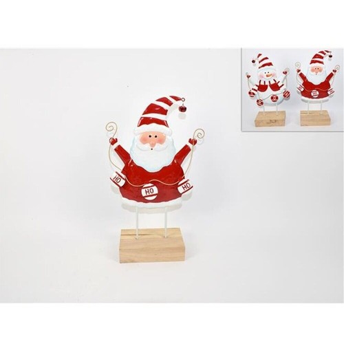 Babbo natale pupazzo neve - natale,