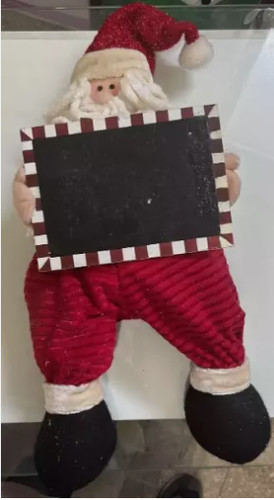 Pupazzo babbo natale con - pupazzo,