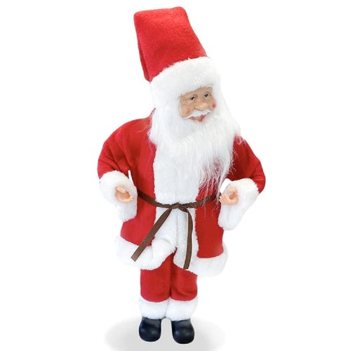 Pupazzo babbo natale h45 - pupazzo, cm