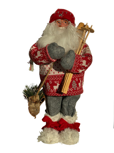 Statuetta decorativa babbo - statuetta,