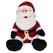 Babbo natale rosso peluches