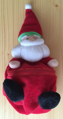 Addobbo babbo natale pupazzo - babbo,