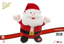 x Pupazzo Babbo Natale Con