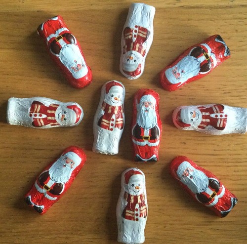 Babbo natale pupazzo - 10, e