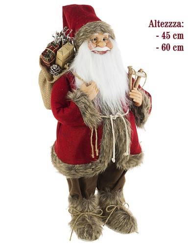 Pupazzo babbo natale - babbo,