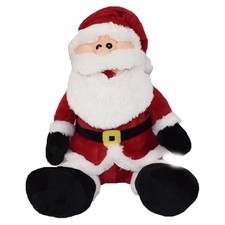 Babbo natale rosso peluches