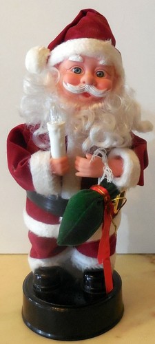 Pupazzo babbo natale cm - pupazzo,