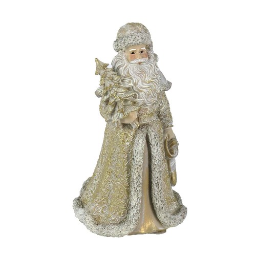 Pupazzo babbo natale resina - pupazzo,