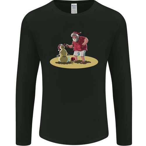 Shirt uomo con babbo - uomo,