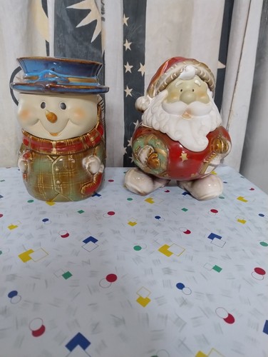 Biscottiere babbo natale - natale, e
