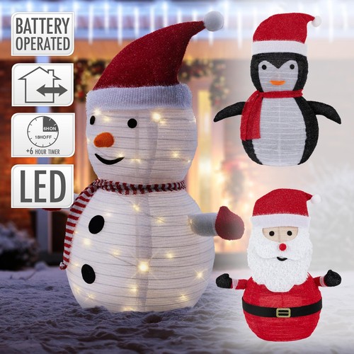 Babbo natale led - a,