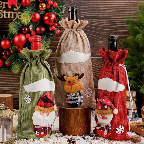 Set sacchetti bottiglia vino - set,
