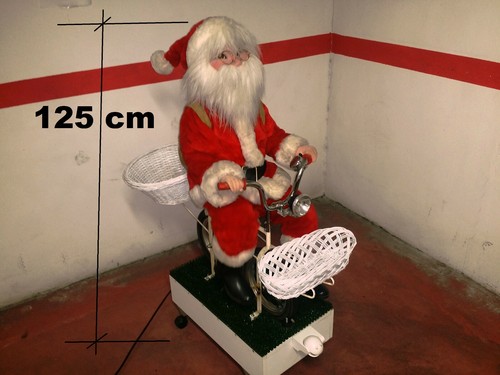 Pupazzo babbo natale - ✔️pupazzo,
